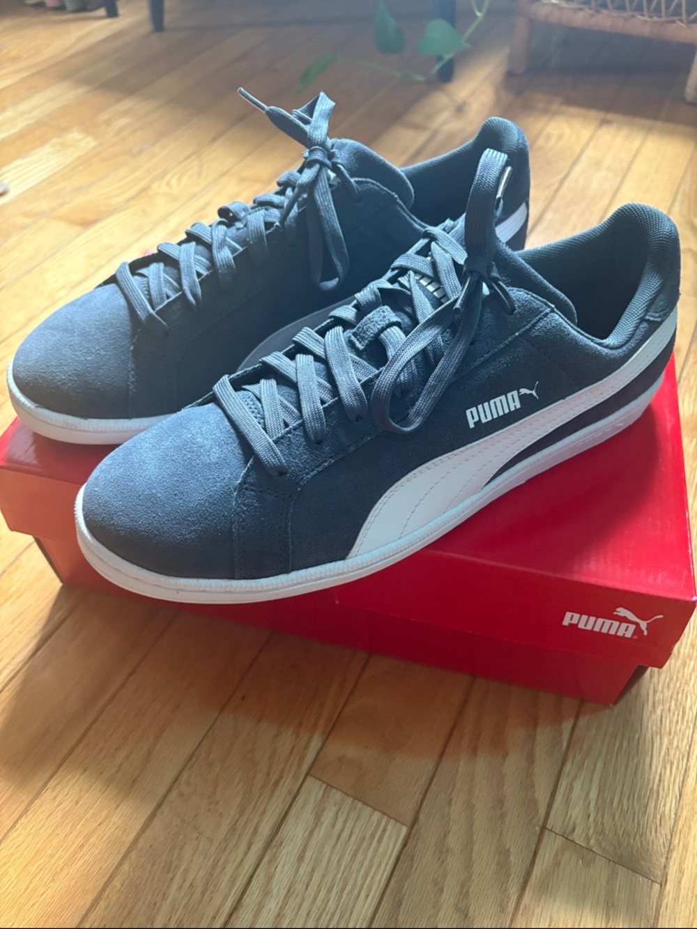 Puma Smash Suede Men’s 10.5 - Picture 3 of 7